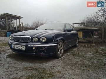 Авто Jaguar X-Type 2006 № 8458188