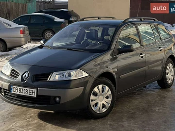Авто Renault Megane 2008 № 8458189