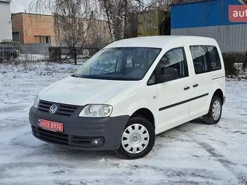 Авто Volkswagen Caddy 2007 № 8458191