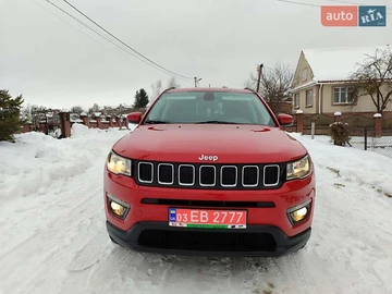 Авто Jeep Compass 2019 № 8458194