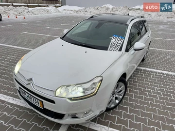 Авто Citroen C5 2011 № 8458238