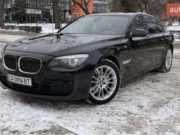 Авто BMW 7 Series 2010 № 8458242