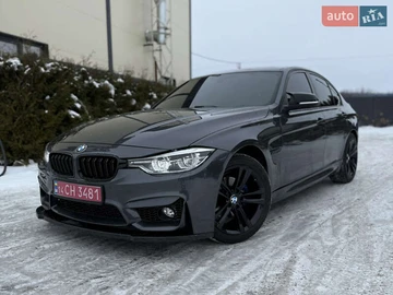 Авто BMW 3 Series 2015 № 8458257