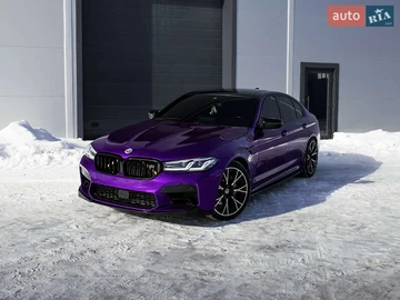 Авто BMW 5 Series 2020 № 8458259