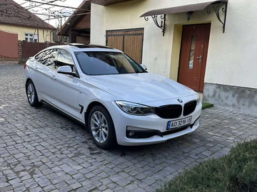 Авто BMW 3 Series Gt 2015 № 8458287