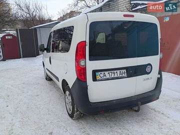 Авто Fiat Doblo 2010 № 8458294