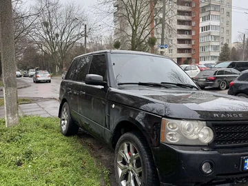 Авто Land Rover Range Rover 2006 № 8458304