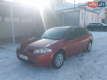 Авто Renault Megane 2005 № 8458334