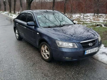 Авто Hyundai Sonata 2006 № 8458336