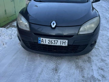 Авто Renault Megane 2010 № 8458337