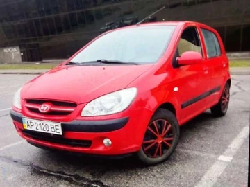 Авто Hyundai Getz 2008 № 8458338