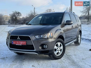 Авто Mitsubishi Outlander 2010 № 8458386