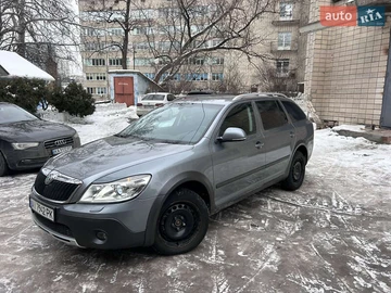 Авто Skoda Octavia Scout 2012 № 8458389