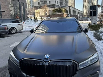 Авто BMW 7 Series 2020 № 8458427