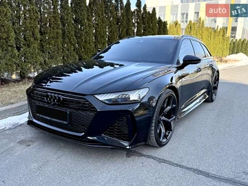 Авто Audi Rs6 2025 № 8458428