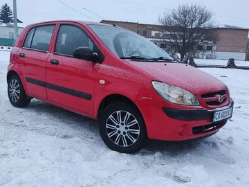 Авто Hyundai Getz 2005 № 8458444