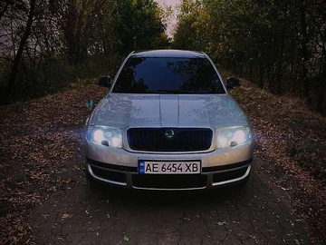 Авто Skoda Superb 2007 № 8458457