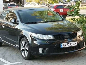 Авто KIA Cerato Koup 2010 № 8458466