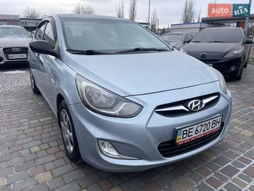 Авто Hyundai Accent 2013 № 8458467
