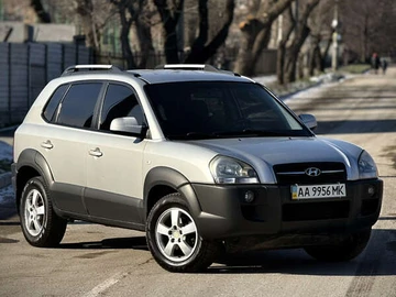 Авто Hyundai Tucson 2008 № 8458468