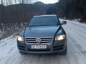 Авто Volkswagen Touareg 2005 № 8458470
