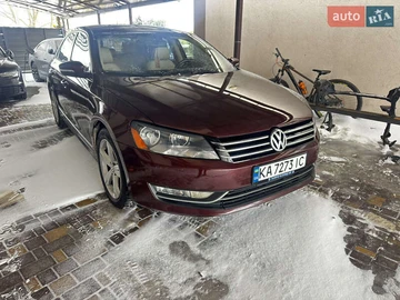 Авто Volkswagen Passat 2012 № 8458474