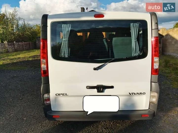 Авто Opel Vivaro 2008 № 8458475