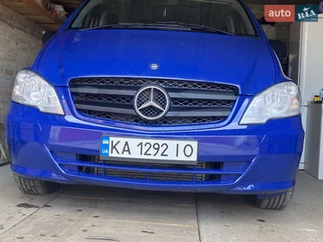 Авто Mercedes Vito 2011 № 8458485