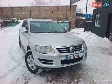 Авто Volkswagen Touareg 2008 № 8458487