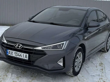 Авто Hyundai Elantra 2019 № 8458492