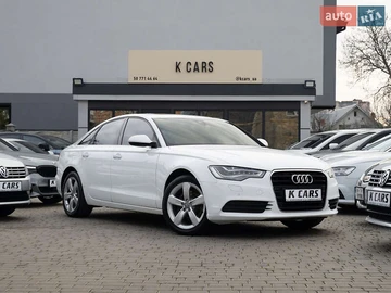 Авто Audi A6 2013 № 8458499