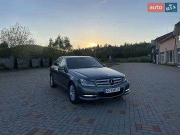 Авто Mercedes C-Class 2012 № 8458501
