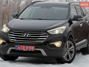 Авто Hyundai Grand Santa Fe 2014 № 8458539