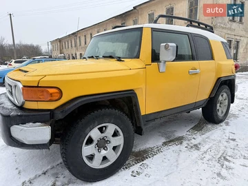 Авто Toyota Fj Cruiser 2006 № 8458540