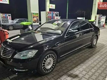 Авто Mercedes S-Class 2012 № 8458542