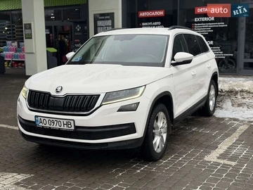 Авто Skoda Kodiaq 2017 № 8458544