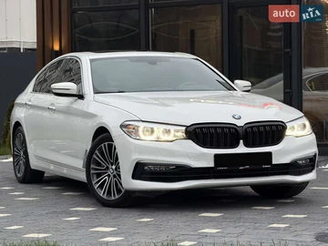 Авто BMW 5 Series 2017 № 8458550