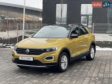 Авто Volkswagen T-Roc 2021 № 8458551