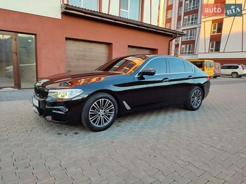 Авто BMW 5 Series 2018 № 8458552