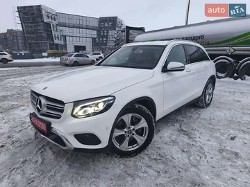 Авто Mercedes Glc-Class 2017 № 8458554