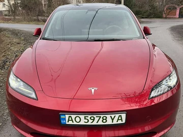 Авто Tesla Model 3 2024 № 8458559