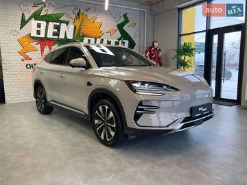 Авто BYD Song Plus 2025 № 8458563