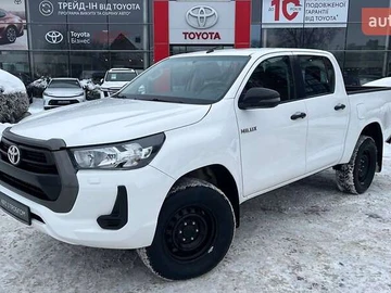 Авто Toyota Hilux 2021 № 8458566