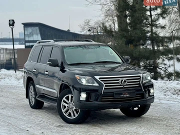 Авто Lexus Lx 2013 № 8458567