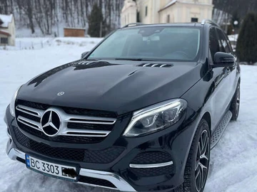 Авто Mercedes Gle-Class 2018 № 8458570