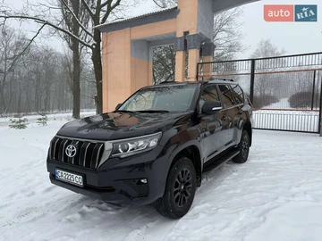 Авто Toyota Land Cruiser Prado 2021 № 8458575
