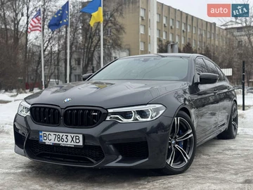 Авто BMW M5 2020 № 8458576