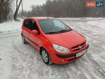 Авто Hyundai Getz 2006 № 8458581