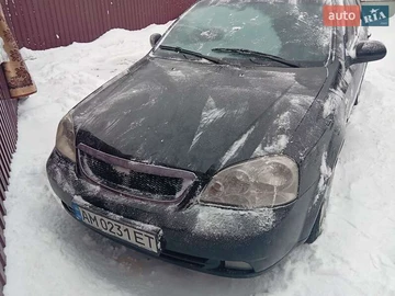 Авто Chevrolet Lacetti 2005 № 8458582