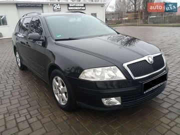 Авто Skoda Octavia 2007 № 8458589